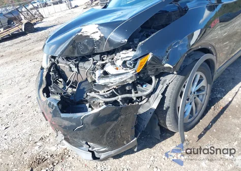 2015 Nissan Rogue Sl из США, поврежденный, VIN 5N1AT2MV1FC847478